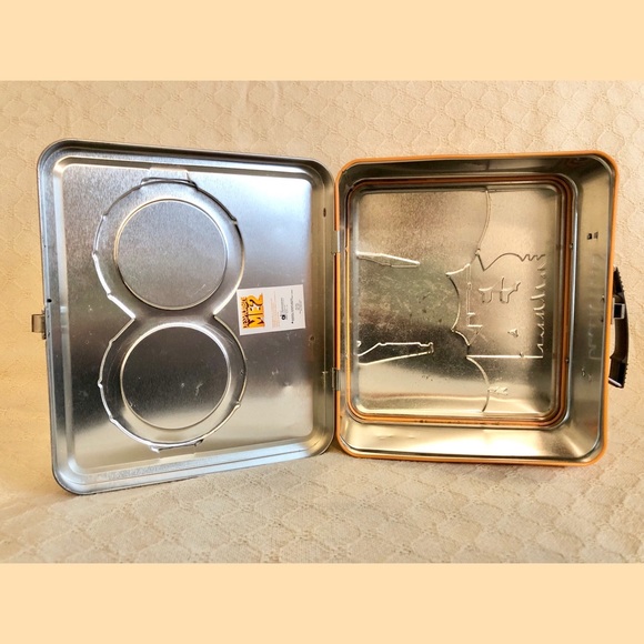 Lot Minion Despicable Me 2 lunchbox goggles and 2 Bob Carl blink toys - Picture 5 of 12